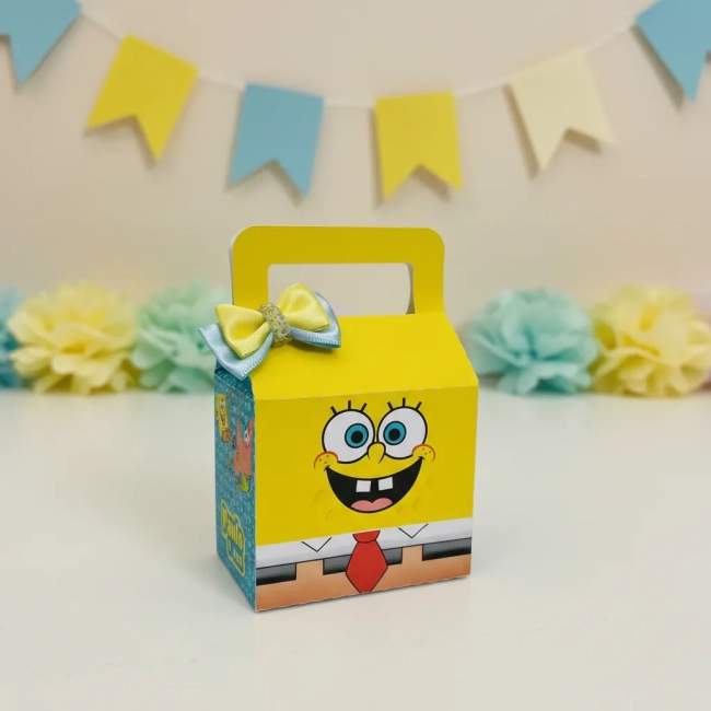 Kit Festa Bob Esponja