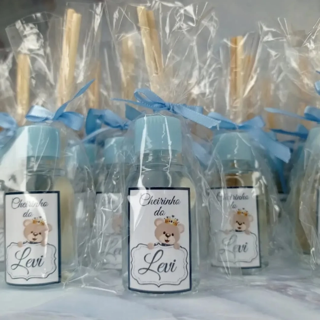 25 Lembrancinha Mini Aromatizado Chá de bebê, Casamento, Corporativo, Formatura e etc - Fazemos qualquer tema - Informar tema no chat