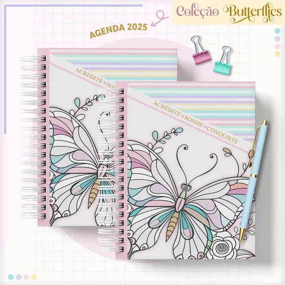 Caderno ou Agenda Personalizada