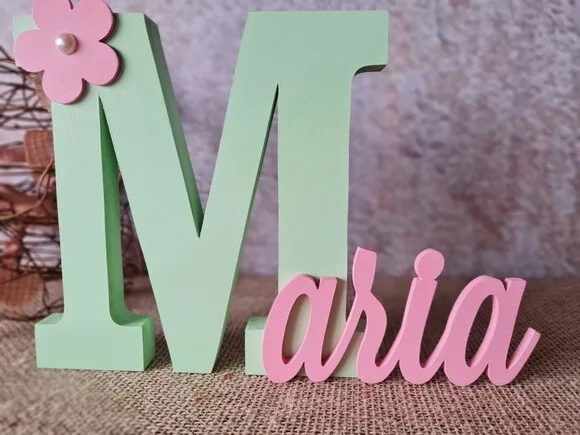 Jardim Encantado - Nomes Personalizados