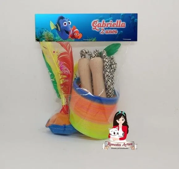 Kit Boa Infância Personalizado Nemo e Dory