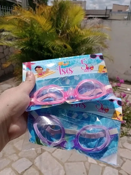 Lembrancinha Óculos Natação Festa Pool Party Personalizada