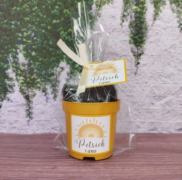 30 unidades Kit Jardinagem Primeira volta ao Sol - Trabalhamos com qualquer tema - Informar tema no chat.