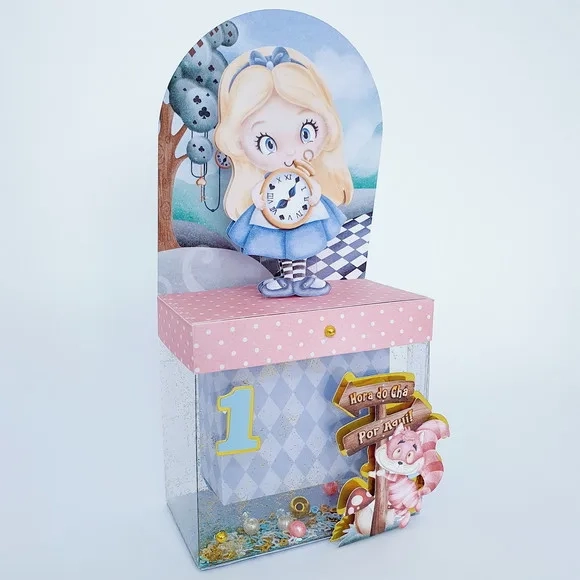 Kit 30 Lembrancinhas Luxo - Alice