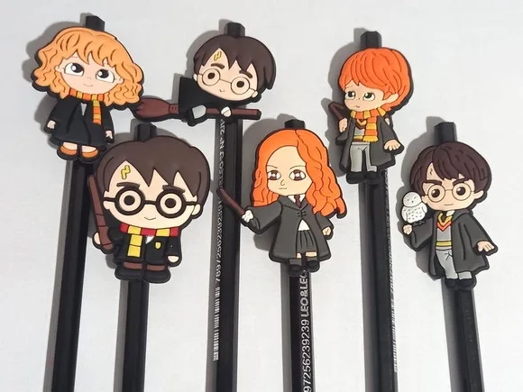 Lápis C/ponteira Harry Potter - 10 Unidades