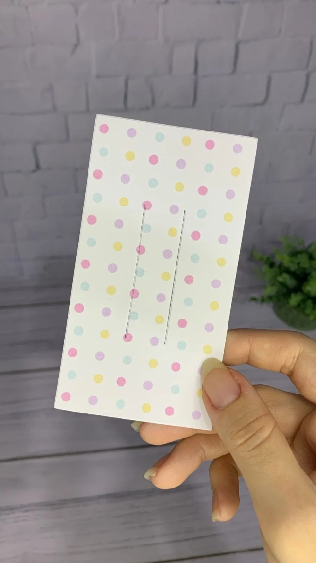 Tags/Papeletas para Laços Tema Poá