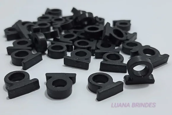 Suporte Ponteiras para Lápis de Borracha - Pct c/ 25 Unid