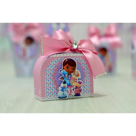 Kit 30 Lembrancinhas Doutora Brinquedos