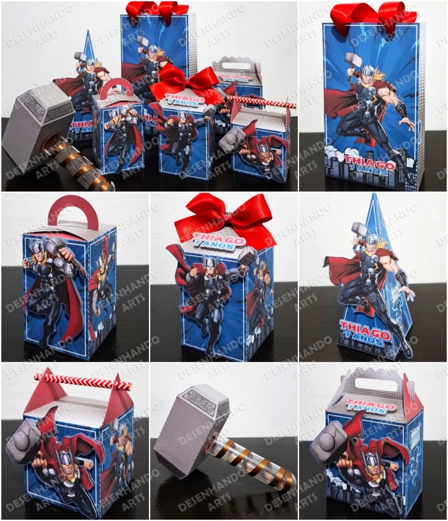 ARQUIVO DE CORTE THOR
