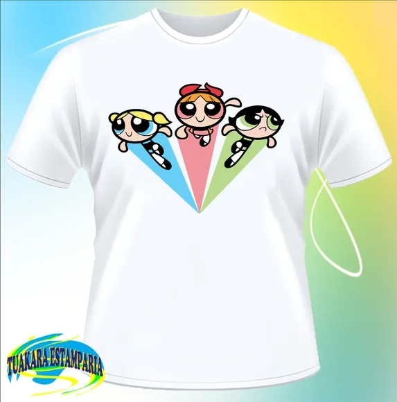 Camiseta As Meninas Super Poderosas