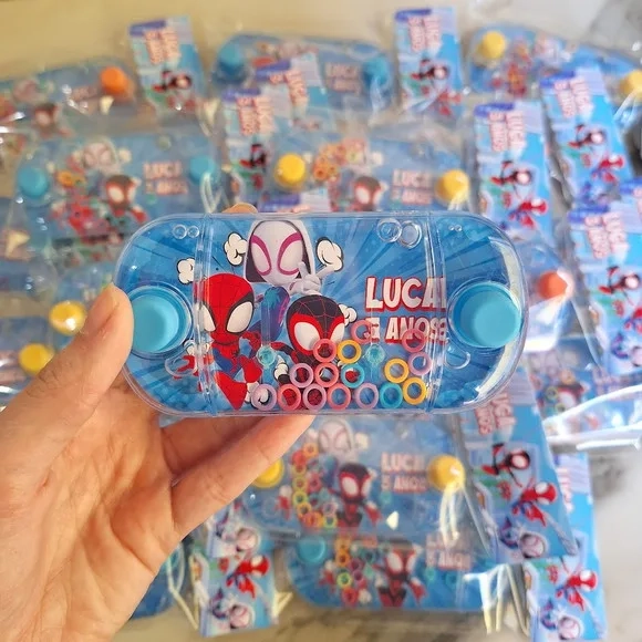 Mini Aquaplay Personalizado na Lapela - Spidey e Seus Amigos
