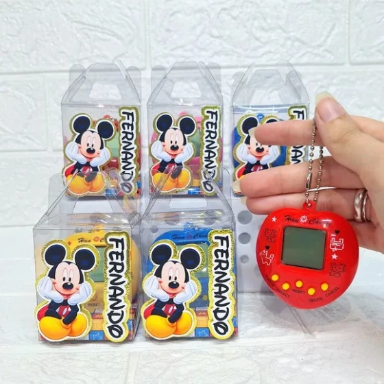 Tamagotchi Personalizado Luxo - Mickey
