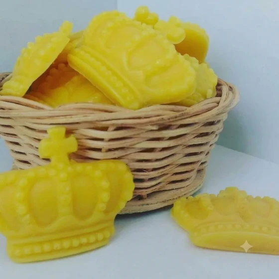 Sabonete perfumado coroa