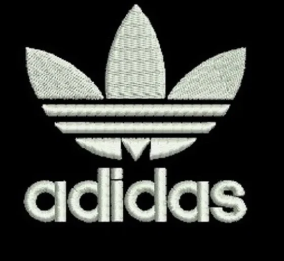 Matriz de Bordado Adidas