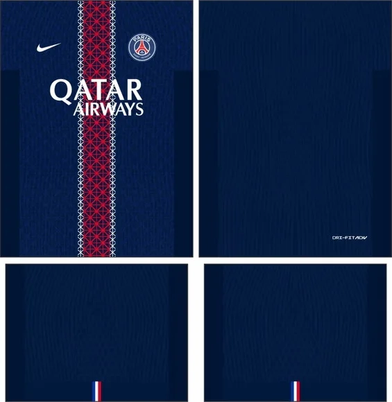 Arte Vetor Camisa Rb Leipzig Visita 2025-2026