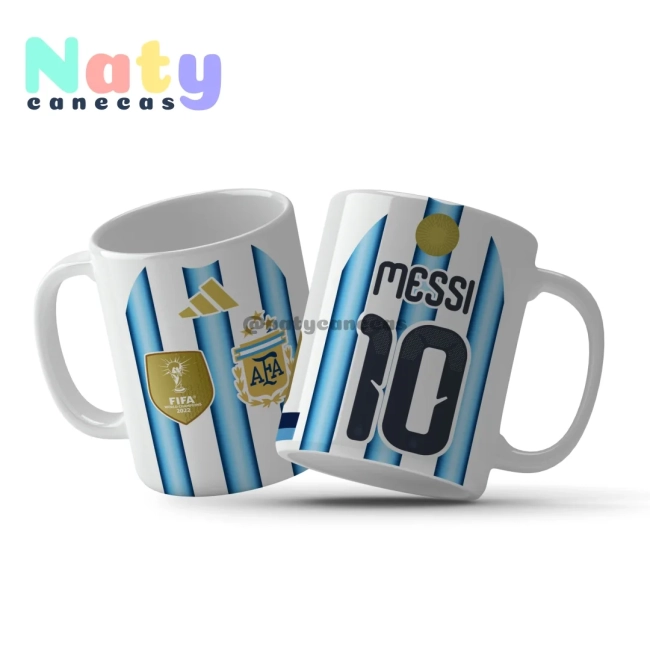 Caneca Personalizada Futebol Argentina