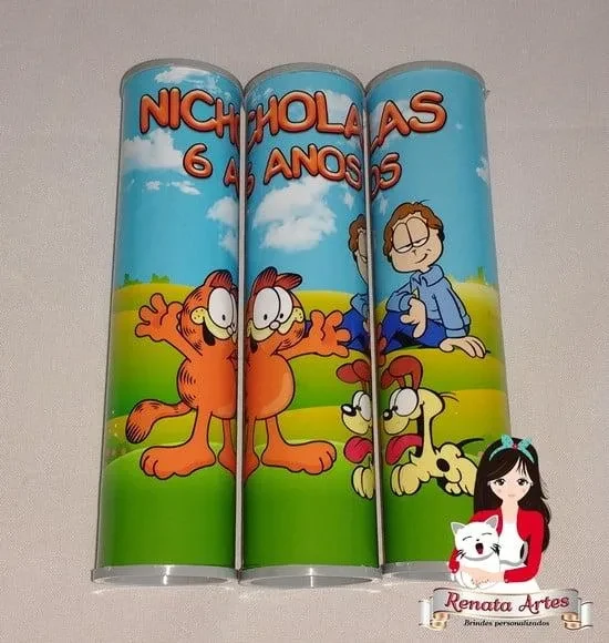 Pega Varetas Personalizado Garfield