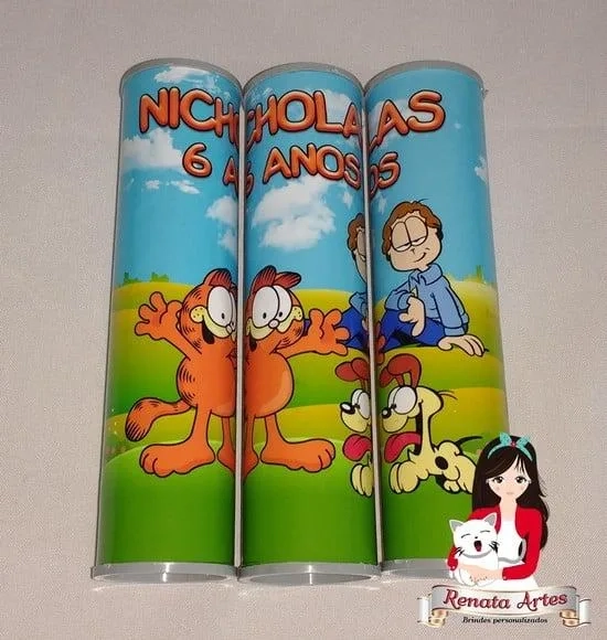 Pega Varetas Personalizado Garfield