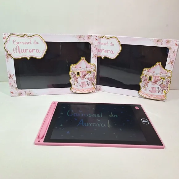 Tablet Mágico 8'5 Lcd na Caixa com Visor - Carrossel