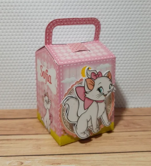 Arquivo De Corte Gatinha Marie 7