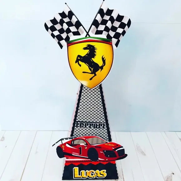 Arquivo De Corte Ferrari 01