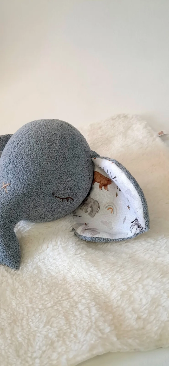 Naninha Elefante Pelúcia