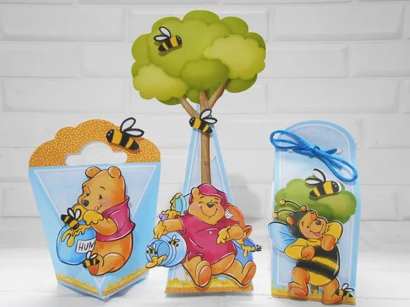 Arquivo de Corte Ursinho Pooh 21