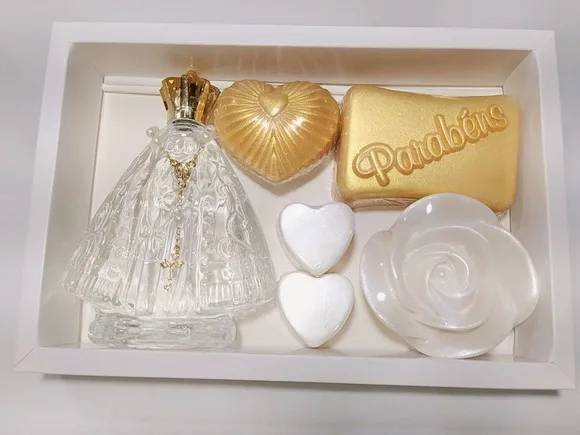 Presente de Aniversário: Kit Aromatizador Nossa Senhora