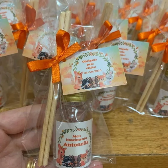 Lembrança Maternidade Aromatizador Bosque Encantado