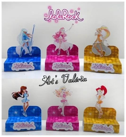 Porta Bis duplo LoliRock - cada