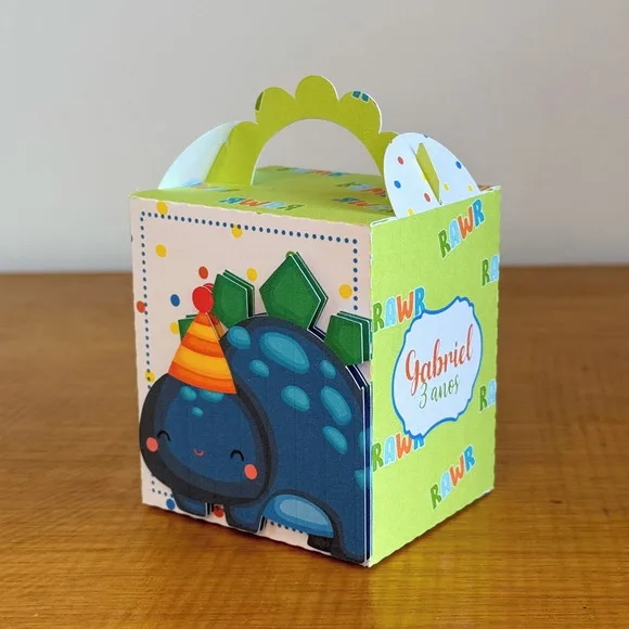 Kit 60 Lembrancinhas Dino Baby