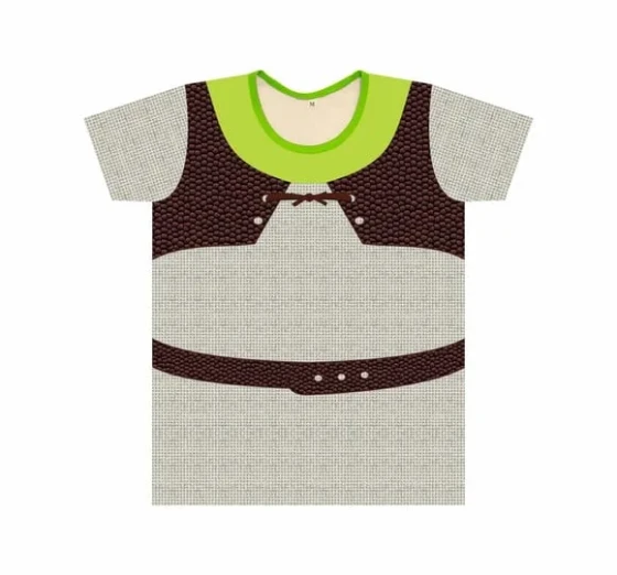 Camiseta Adulto Ogro