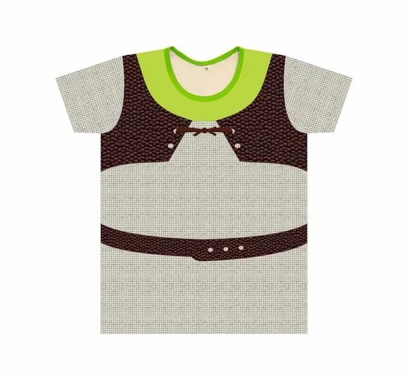 Camiseta Adulto Ogro