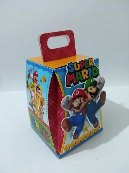Kit 60 Lembrancinhas Mario Bros