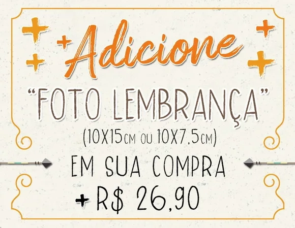 Adicionar Arte de Foto Lembranca