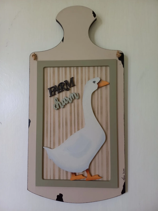 Placa Farmhouse