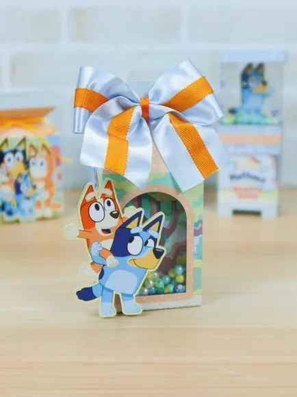 Kit 60 Lembrancinhas Bluey
