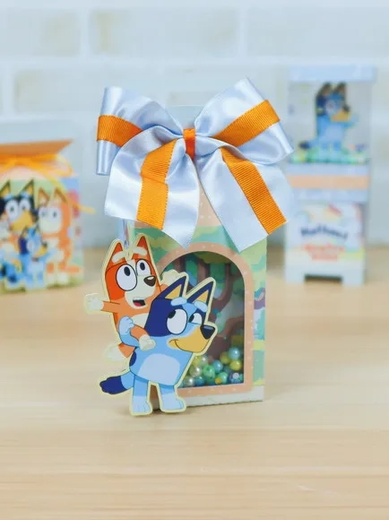 Kit 60 Lembrancinhas Bluey