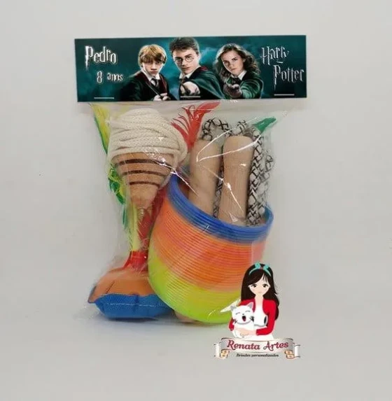 Kit Boa Infância Completo Tema Harry Potter