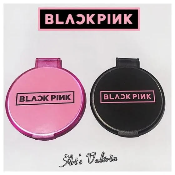 Espelho Redondo Blackpink