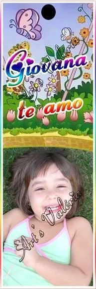 Lembrança Marca-Página