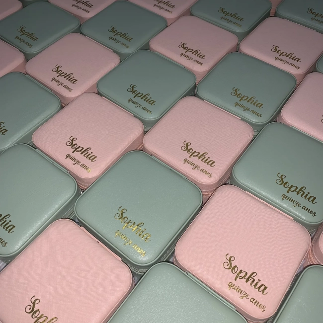 Porta Joias Personalizado