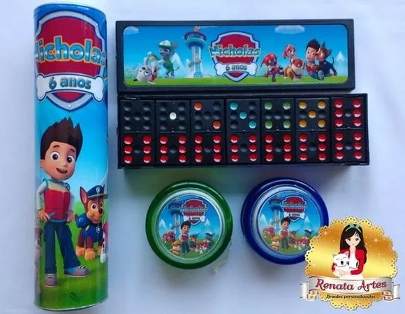 Patrulha Canina - Kit Jogos Personalizado