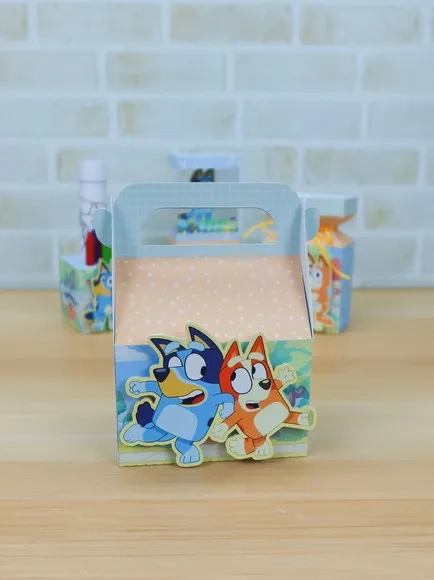 Kit 30 Lembrancinhas Bluey