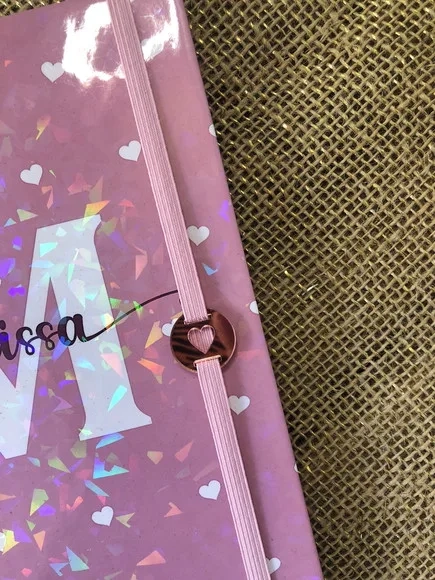 Caderneta de Saúde / Vacinação Personalizada Clean Corações