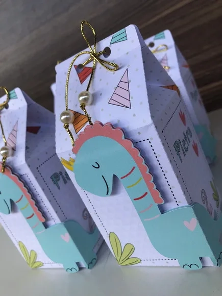 Kit 60 Lembrancinhas Dinossauro