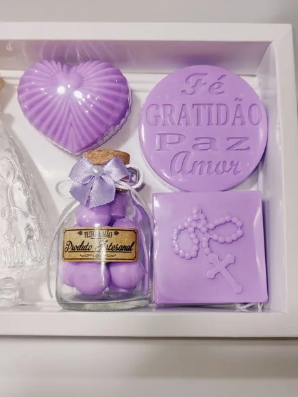 Presente de Aniversário: Kit Aromatizador Nossa Senhora