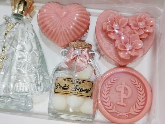 Presente de Aniversário: Kit Aromatizador Nossa Senhora