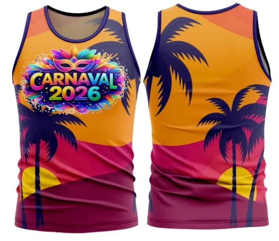 Arte Vetor Camisa Carnaval-mod-276