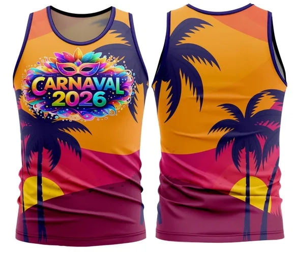 Arte Vetor Camisa Carnaval-mod-276